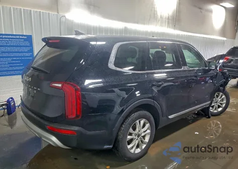 2022 Kia Telluride Lx z USA, uszkodzony, nr VIN 5XYP2DHC9NG283918
